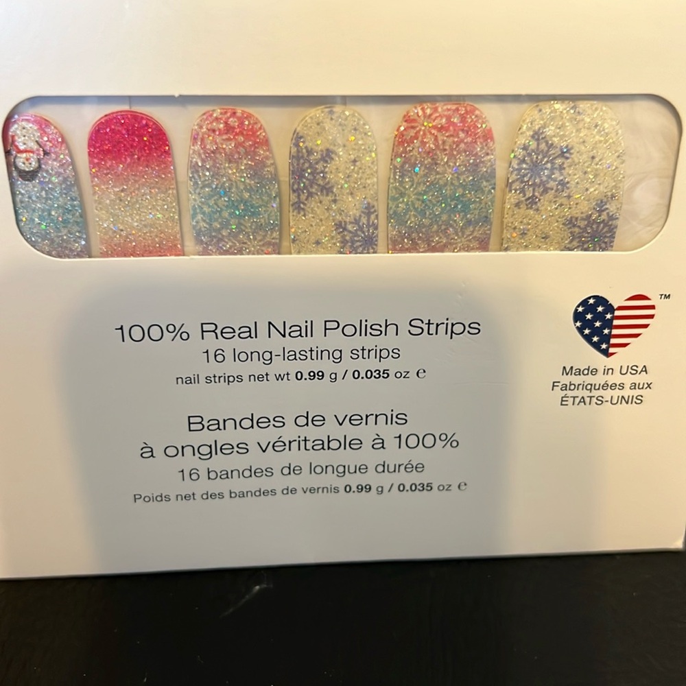 💅 Snow Biz Color Street NIP